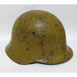 Antigo Capacete Militar M36 Bulgaro Segunda Guerra