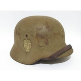 Antigo Capacete Militar Segunda Guerra Ww2