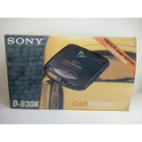 Antigo Car Discman Sony D 830k 1994 Completo Ler Descrição