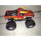 Antigo Carrinho Monster Jam Hot Wheels Raro Ler Descrição