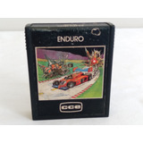 Antigo Cartucho Enduro Cce Atari 2600 Label Original