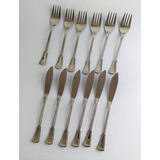 Antigo Conjunto Para Peixes Aço Inox Meridional 3180 Rrdeco