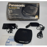 Antigo Discman Panasonic Toca Cd Anos 90 Não Funciona 