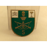 Antigo Distintivo Qg Da Quinta Região Militar Do Exército