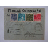 Antigo Envelope Selado Com Selo Série Pró juventude Completa