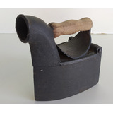 Antigo Ferro De Passar Roupa A Brasa Marca Estrela 22