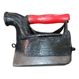 Antigo Ferro De Passar Roupa A Brasa N 4 Marca Bugre