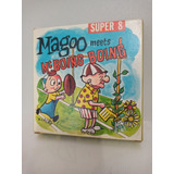 Antigo Filme Super 8 Mister Magoo