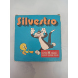 Antigo Filme Super 8 Silvestro Frajola