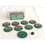 Antigo Futebol De Botão Fluminense Gulliver Anos 80