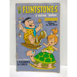 Antigo Gibi Os Flintstones E Outros Bichos N 23 Editora Abril 1974