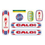 Antigo Grafismo Bicicleta Caloi Berlineta 1974 Dobrável