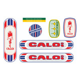 Antigo Grafismo Bicicleta Caloi Berlineta 1974