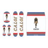 Antigo Grafismo Bicicleta Caloi Berlinetinha 1980