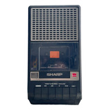 Antigo Gravador Cassete Sharp Rd 610x 1977
