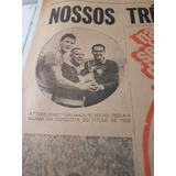 Antigo Jornal O Globo Copa Do