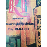 Antigo Jornal Suplemento Dominical Diário De Notícias 1962