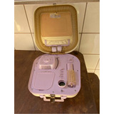 Antigo Kit De Beleza Spam Jet De Luxe Secador Funcionando