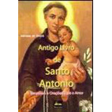Antigo Livro De Santo Antonio