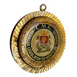 Antigo Medalha Metal Poder Legisltativo Mérito