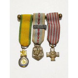 Antigo Medalhão Medalha Barrete França Segunda