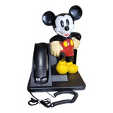 Antigo Mickey Mouse Telefone At t 1990 Funcionando