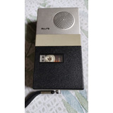 Antigo Micro Gravador Philips Lfh 0085
