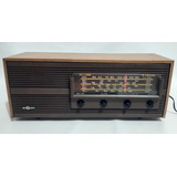 Antigo Motoradio De Madeira Rc M65 Anos 80 Radio