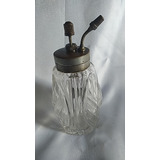 Antigo Perfumeiro Cristal Baccarat Anos 50 Funciona Leia Anú