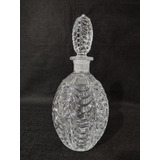 Antigo Perfumeiro Vidro Prensado Vintage Francês Coleção