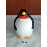 Antigo Pinguim De Geladeira Em Porcelana Medindo 7 Cm