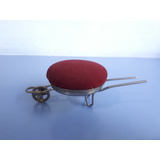Antigo Porta Alfinete agulhas costura Estilo Carrinho D Obra