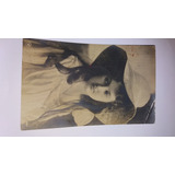 Antigo Postal De Mulher