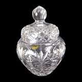 Antigo Pote Bomboniere Cristal