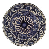 Antigo Prato Decorativo Em Porcelana Maua R 8722