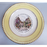 Antigo Prato Decorativo Iv Centenário De S Paulo 1954