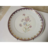 Antigo Prato Decorativo P Paredes Porcelana Schmidt 25cm