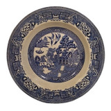 Antigo Prato Decorativo Porcelana Inglesa R 8692