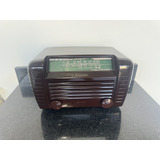 Antigo Radio Am Valvulado Rca Victor Funcionando