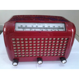 Antigo Radio Am Valvulado Silvertone Funcionando