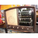 Antigo Rádio Aston ano 1947 toca Disco Valvulado raríssimo