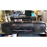 Antigo Rádio Boombox Panasonic Rx ft550