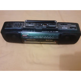 Antigo Rádio Boombox Panasonic Rx ft550 Funcionando