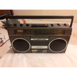 Antigo Rádio Cassete Boombox Panasonic Rx 4974f Funcionando