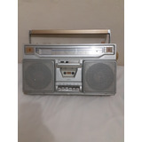 Antigo Rádio Cassete Boombox Polyvox Rg800 Funcionando Lindo