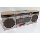 Antigo Radio Cce Mini System Anos 80 Fm Boombox Coleção
