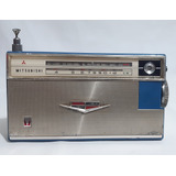 Antigo Radio Mitsubishi Portatil Anos 70 Funcionando