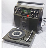 Antigo Radio National Panasonic Toca Discos