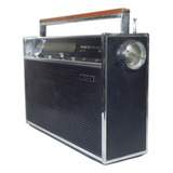 Antigo Rádio Philco Transglobe Solid State 9 Bandas