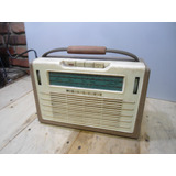 Antigo Radio Philips All Transistor 764 no Estado S teste
